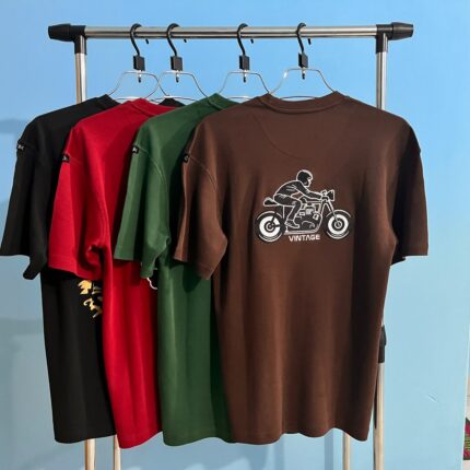 Luxury Drop Shoulder T-Shirt