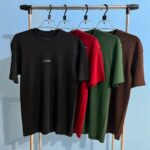 Luxury Drop Shoulder T-Shirt - Image 2