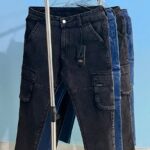 Denim Men's 6 pocket Cargo Pants