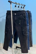 Denim Men's 6 pocket Cargo Pants